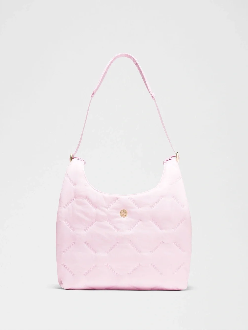 lululemon athletica Quilted Pink Shoulder Bag
